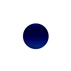 Blue Dot 1  Mini Magnets by PhotoNOLA