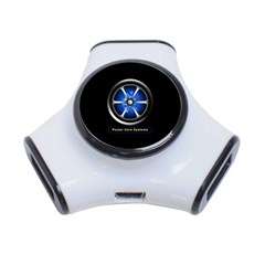 Power Core 3-port Usb Hub by linceazul