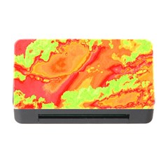 Sky Pattern Memory Card Reader With Cf by Valentinaart