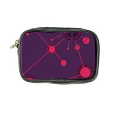 Abstract Lines Radiate Planets Web Coin Purse by Nexatart