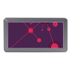 Abstract Lines Radiate Planets Web Memory Card Reader (mini) by Nexatart