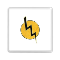 Lightning Bolt Memory Card Reader (square)  by linceazul