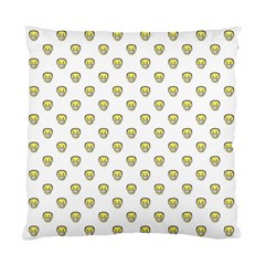 Angry Emoji Graphic Pattern Standard Cushion Case (two Sides) by dflcprints