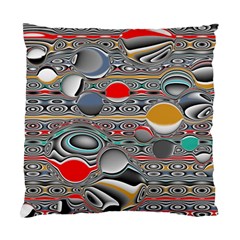 Changing Forms Abstract Standard Cushion Case (two Sides) by digitaldivadesigns