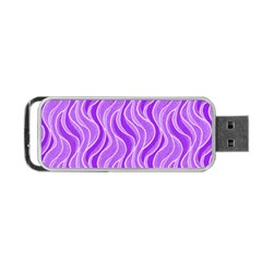 Pattern Portable Usb Flash (two Sides) by Valentinaart