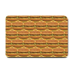 Delicious Burger Pattern Small Doormat  by berwies
