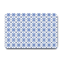 Indigo Small Door Mat by mememoimoi