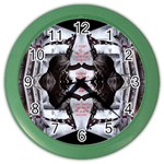 Army Brothers In Arms 3d Color Wall Clocks Front