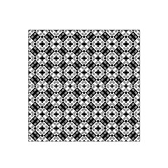 Geometric Modern Baroque Satin Bandana Scarf by dflcprintsclothing