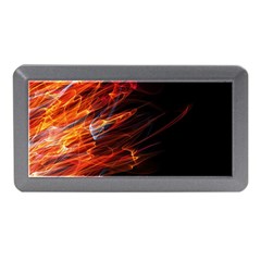 Fire Memory Card Reader (mini) by Valentinaart