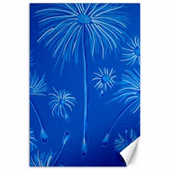 Floating Canvas 20  X 30   by dawnsiegler