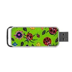 Lucky Ladies Portable Usb Flash (two Sides) by dawnsiegler
