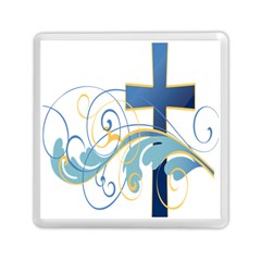Easter Clip Art Free Religious Memory Card Reader (square)  by Mariart