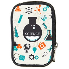 Science Chemistry Physics Compact Camera Cases by Mariart