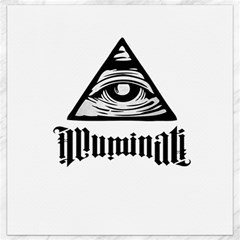 Illuminati Canvas 16  X 16   by Valentinaart