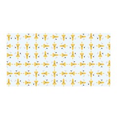 Spaceships Pattern Satin Wrap by linceazul