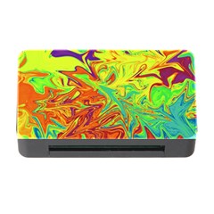 Colors Memory Card Reader With Cf by Valentinaart