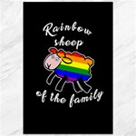 Rainbow sheep Canvas 12  x 18   11.88 x17.36  Canvas - 1