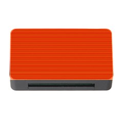 Lines Pattern Memory Card Reader With Cf by Valentinaart