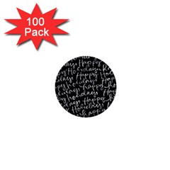Happy Holidays 1  Mini Buttons (100 Pack)  by Mariart