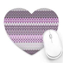 Pattern Heart Mousepads by Valentinaart