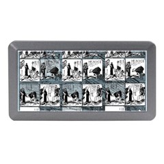 Comic Book  Memory Card Reader (mini) by Valentinaart
