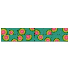 Tiled Circular Gradients Flano Scarf (small) by linceazul
