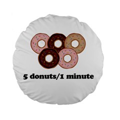 852 Standard 15  Premium Round Cushions by Valentinaart