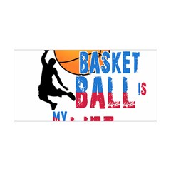 Basketball Is My Life Yoga Headband by Valentinaart