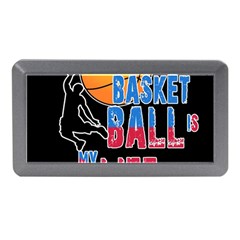 Basketball Is My Life Memory Card Reader (mini) by Valentinaart