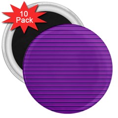 Decorative Lines Pattern 3  Magnets (10 Pack)  by Valentinaart