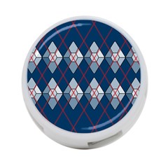 Diamonds And Lasers Argyle  4-port Usb Hub (two Sides)  by emilyzragz