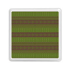 Pattern Memory Card Reader (square)  by Valentinaart