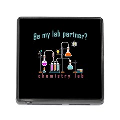 Chemistry Lab Memory Card Reader (square) by Valentinaart