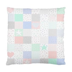 Sweet Dreams Rag Quilt Standard Cushion Case (two Sides) by Mariart