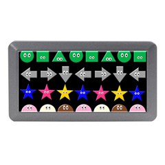 Cute Symbol Memory Card Reader (mini) by Nexatart