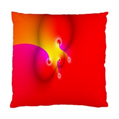 Complex Orange Red Pink Hole Yellow Standard Cushion Case (two Sides) by Mariart