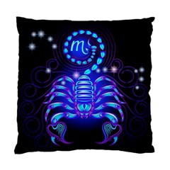 Sign Scorpio Zodiac Standard Cushion Case (two Sides) by Mariart