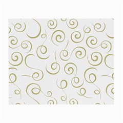 Pattern Small Glasses Cloth (2-side) by ValentinaDesign