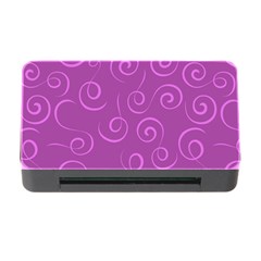 Pattern Memory Card Reader With Cf by ValentinaDesign