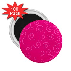 Pattern 2 25  Magnets (100 Pack)  by ValentinaDesign