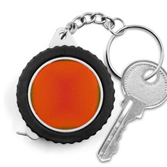 Scarlet Pimpernel Writing Orange Green Measuring Tapes by Mariart
