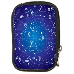 Astrology Illness Prediction Zodiac Star Compact Camera Cases by Mariart