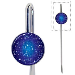 Astrology Illness Prediction Zodiac Star Book Mark by Mariart