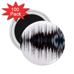 Light 2 25  Magnets (100 Pack)  by ValentinaDesign