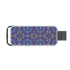 Colorful Ethnic Design Portable Usb Flash (one Side) by dflcprints