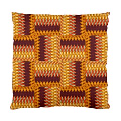 Geometric Pattern Standard Cushion Case (two Sides) by linceazul