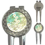 Springtime Scene 3-in-1 Golf Divots Front