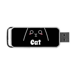 Love My Cat Mommy Portable Usb Flash (one Side) by Catifornia