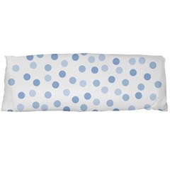 Bubble Balloon Circle Polka Blue Body Pillow Case (dakimakura) by Mariart